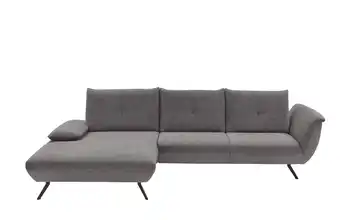 Kollektion Kraft Ecksofa  Celine  Dunkelgrau links Erweiterte Funktion