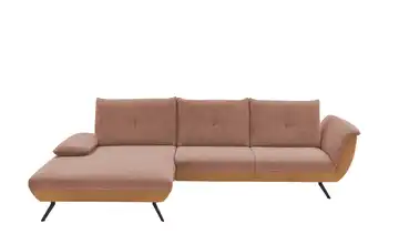 Kollektion Kraft Ecksofa  Celine  Cognacbraun links Erweiterte Funktion