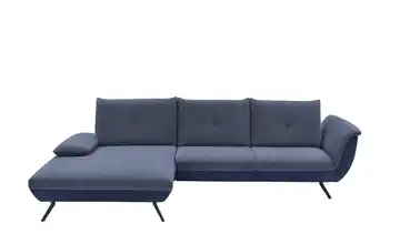 Kollektion Kraft Ecksofa  Celine  Marineblau links Erweiterte Funktion