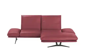 KOINOR Ecksofa  Francis  Bordeauxrot rechts