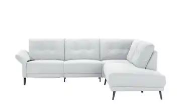 Jette Home Ecksofa  Scope  Hellgrau rechts Erweiterte Funktion