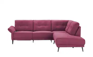 Jette Home Ecksofa  Scope  Beere rechts Erweiterte Funktion