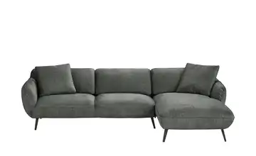 pop Ecksofa Ventus Graphit rechts Grundfunktion