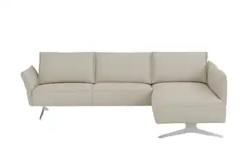 KOINOR Ecksofa Vineto Ecru rechts