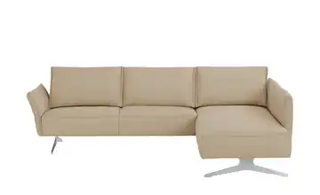 KOINOR Ecksofa Vineto Beige rechts