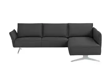 KOINOR Ecksofa Vineto Schwarz rechts