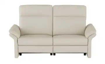 Wohnwert Einzelsofa Leder Mayla Beige 194 cm Erweiterte Funktion