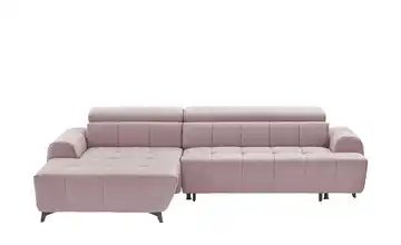 Primo Ecksofa Unicorn Rosa links Erweiterte Funktion