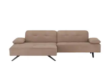 JOOP! Ecksofa 8111 Square Braun links