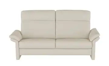 Wohnwert Einzelsofa Leder Mayla Beige Erweiterte Funktion 210 cm