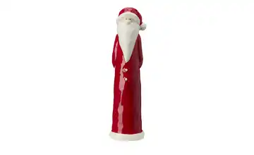 HOME STORY Deko Weihnachtsmann Rot, Weiß