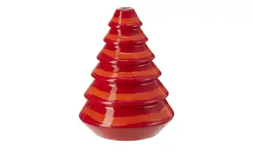 HOME STORY Deko Tannenbaum Rot, Orange