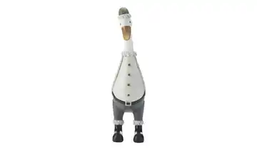 HOME STORY Deko Figur Weihnachtsgans  