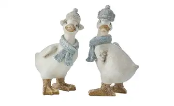 HOME STORY Deko Figur Gans, sortiert  