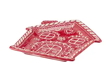 HOME STORY Servierplatte Haus