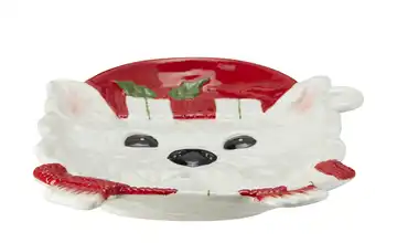 HOME STORY Servierplatte Hund