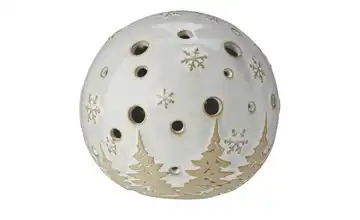 HOME STORY LED Kugel im Weihnachtsdesign  