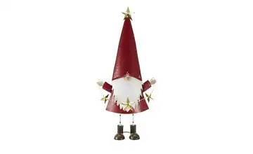 HOME STORY Deko Figur Weihnachtsmann  