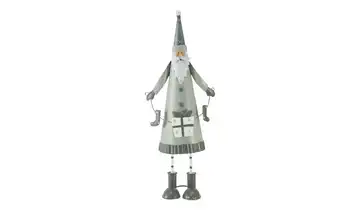 HOME STORY Deko Figur Weihnachtsmann  