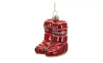 HOME STORY Weihnachtsbaumschmuck Stiefel  