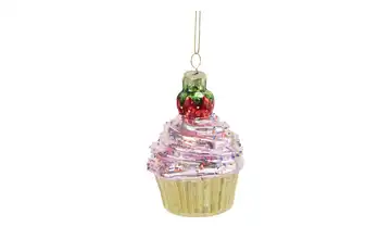 HOME STORY Weihnachtsbaumschmuck Cupcake  
