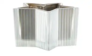 HOME STORY Duftkerze im Glas Stern