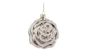 HOME STORY Weihnachtsbaumschmuck Rose  