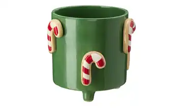 HOME STORY Übertopf Zuckerstangen  