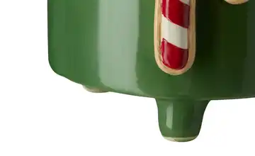 HOME STORY Übertopf Zuckerstangen