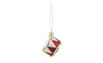 HOME STORY Weihnachtsbaumschmuck Trommel  
