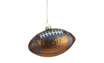 HOME STORY Weihnachtsbaumschmuck Football  