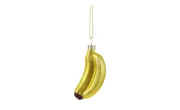 HOME STORY Weihnachtsbaumschmuck Banane  