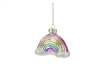 HOME STORY Weihnachtsbaumschmuck Regenbogen  