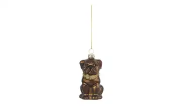 HOME STORY Weihnachtsbaumschmuck Hund  