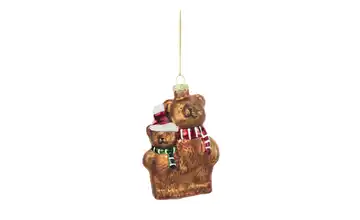 HOME STORY Weihnachtsbaumschmuck Bär  