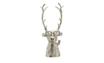 HOME STORY Figur Hirsch mit Pfeife