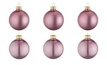  Weihnachtskugeln, 6er Set  
