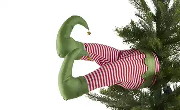  Wichtelbeine für Tannenbaum  