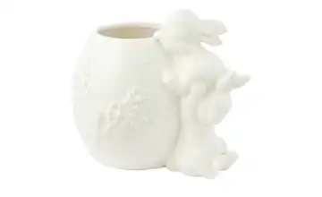 HOME STORY Vase mit Osterhase  