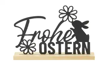 HOME STORY Schriftzug "Frohe Ostern"  