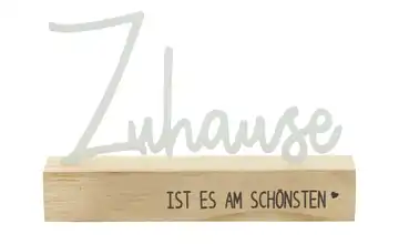 HOME STORY Schriftzug "Zuhause"  