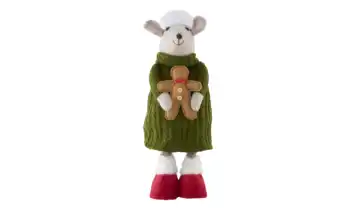 HOME STORY Figur Weihnachtsmaus  