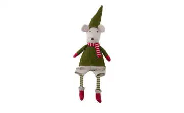 HOME STORY Figur Weihnachtsmaus  