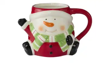 HOME STORY Tasse Schneemann