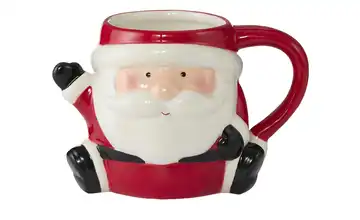 HOME STORY Tasse Weihnachtsmann