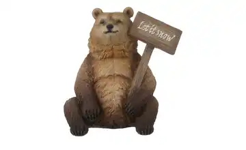 HOME STORY Deko Figur Bär