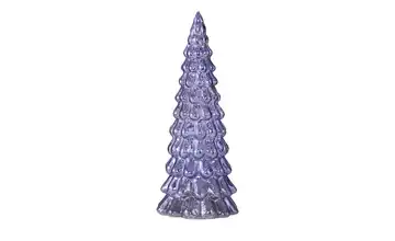 HOME STORY Deko LED Tannenbaum Lila/Violett