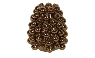 Vase Weihnachtskugeln