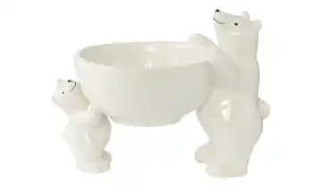 HOME STORY Deko Schale Eisbär  