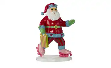 HOME STORY Dekofigur Santa auf Inliner